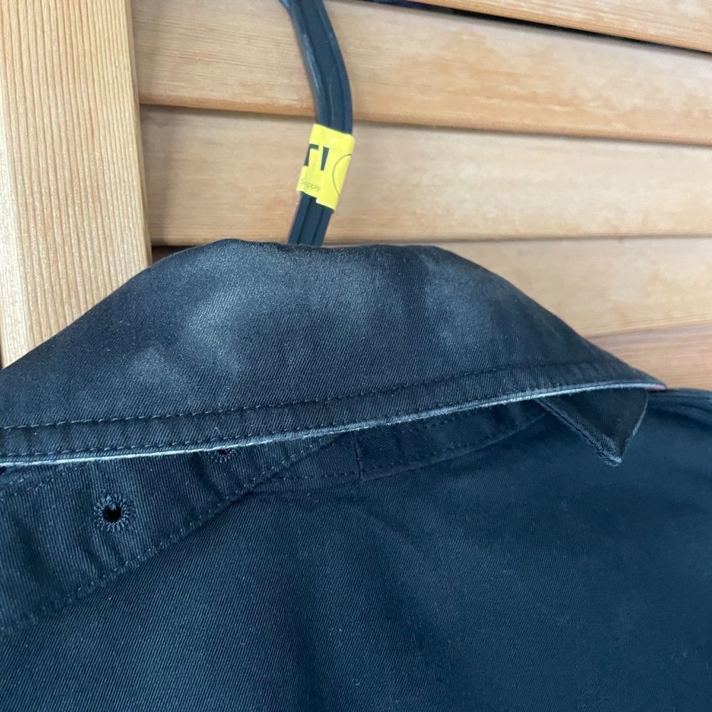 Burberry "The Kensington" Trench Coat  (Black, sz. 0) - Picture 8 of 8